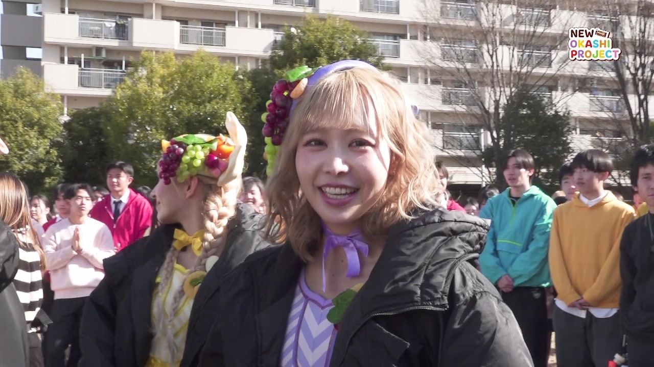 「果汁グミ 推し味フルーツミックス」Web CMのメイキング映像より。