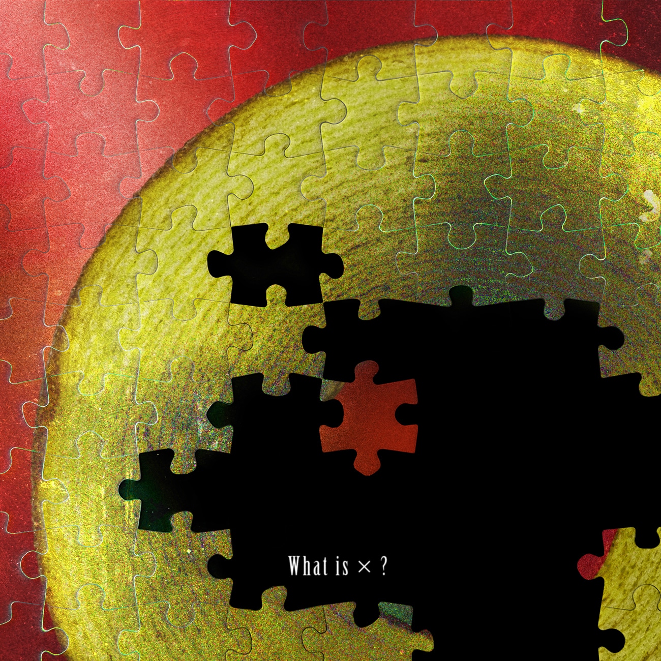 名誉伝説「What is ×?」ジャケット