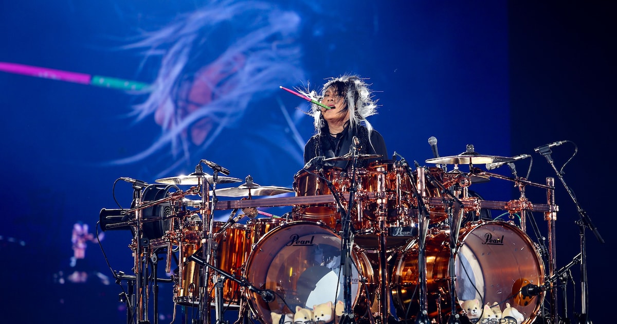 LUNA SEAドラマー真矢が56歳で死去 - 音楽ナタリー