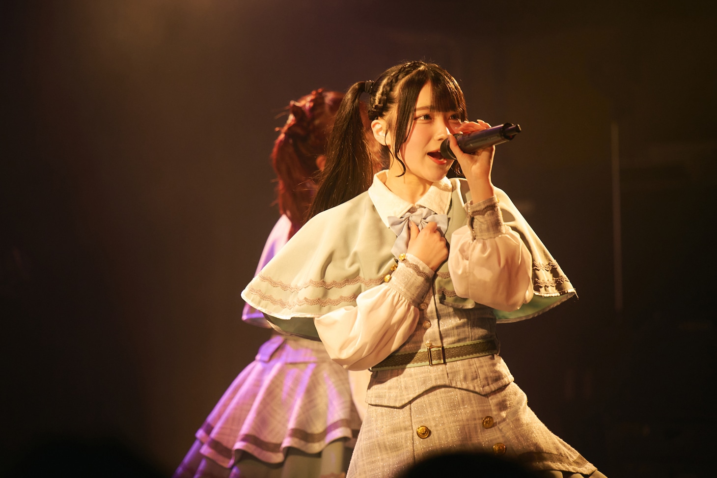 月城はるの（Photo by Jumpei Yamada［Bright Idea］）