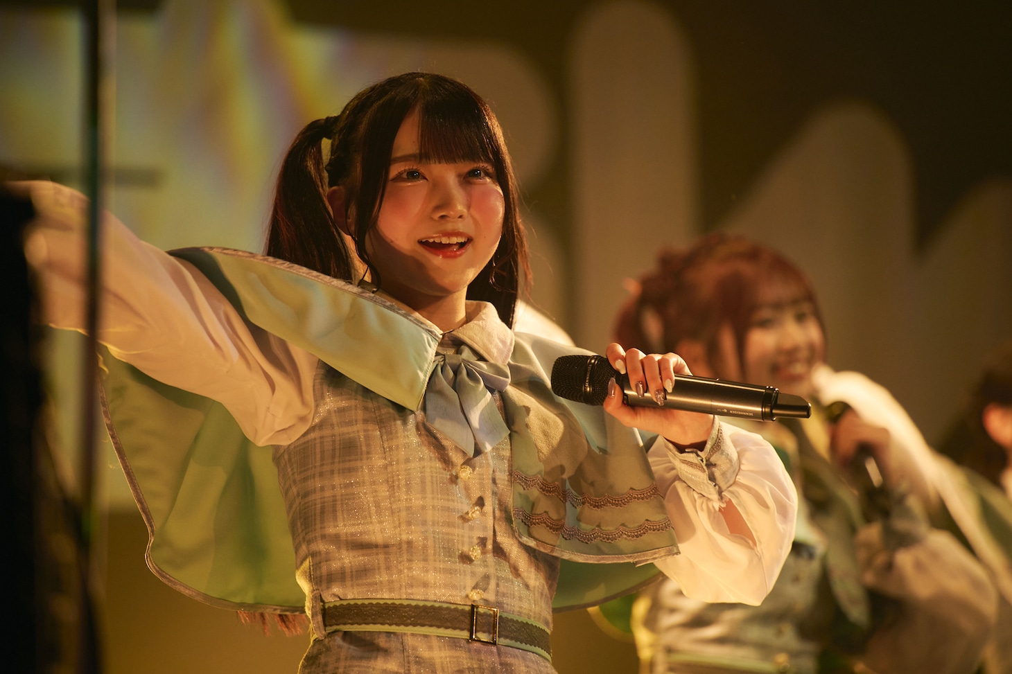 月城はるの（Photo by Jumpei Yamada［Bright Idea］）