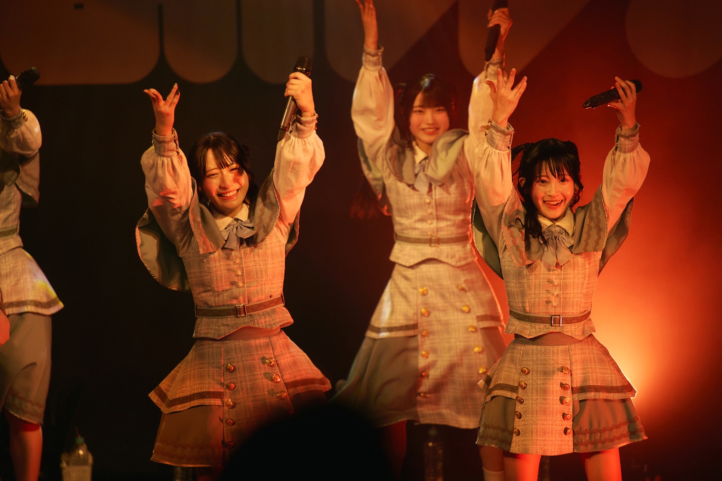 「こみっきゅおん！ONE MAN LIVE『青春吐息』」の様子。（Photo by Jumpei Yamada［Bright Idea］）