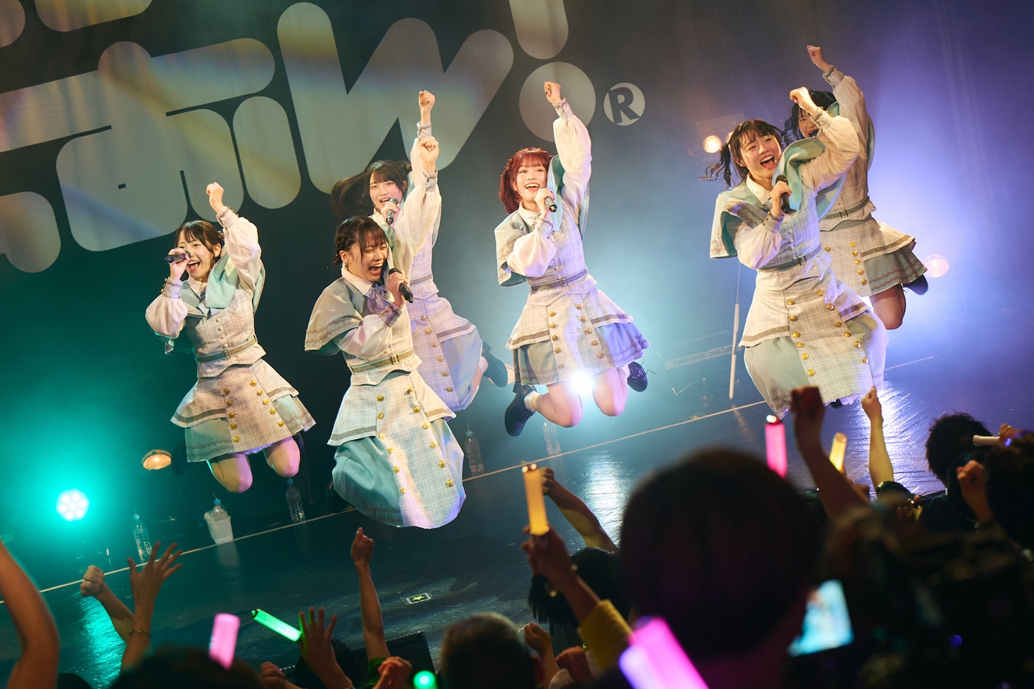 「こみっきゅおん！ONE MAN LIVE『青春吐息』」の様子。（Photo by Jumpei Yamada［Bright Idea］）