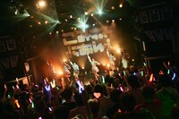 「こみっきゅおん！ONE MAN LIVE『青春吐息』」の様子。（Photo by Jumpei Yamada［Bright Idea］）