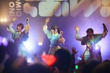 「こみっきゅおん！ONE MAN LIVE『青春吐息』」の様子。（Photo by Jumpei Yamada［Bright Idea］）