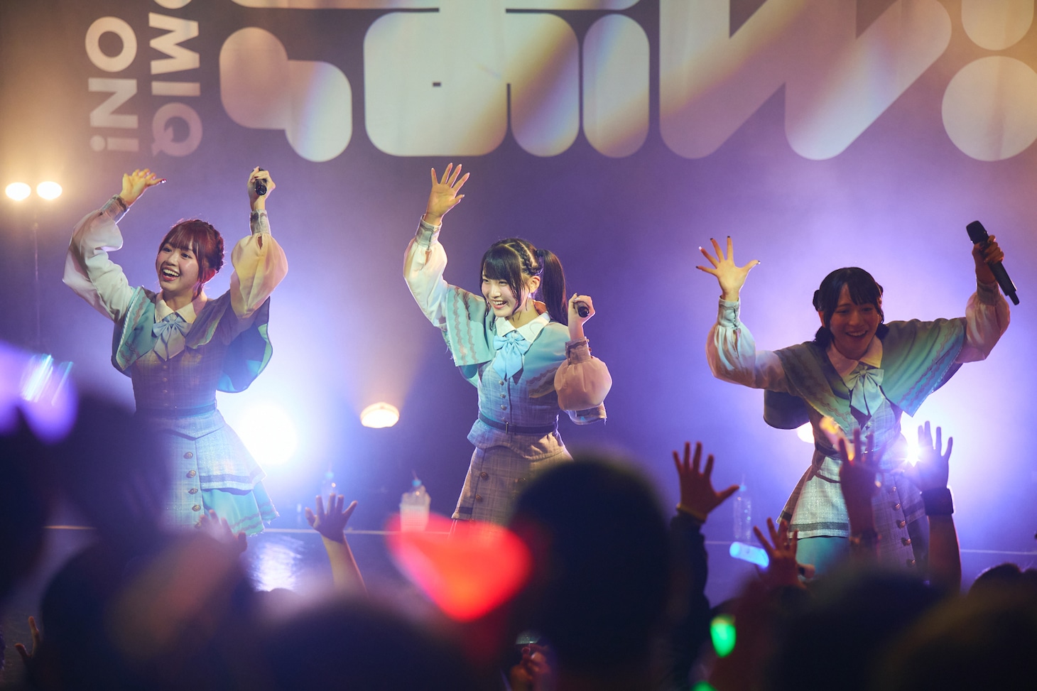 「こみっきゅおん！ONE MAN LIVE『青春吐息』」の様子。（Photo by Jumpei Yamada［Bright Idea］）