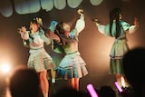 「こみっきゅおん！ONE MAN LIVE『青春吐息』」の様子。（Photo by Jumpei Yamada［Bright Idea］）