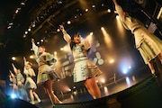 「こみっきゅおん！ONE MAN LIVE『青春吐息』」の様子。（Photo by Jumpei Yamada［Bright Idea］）