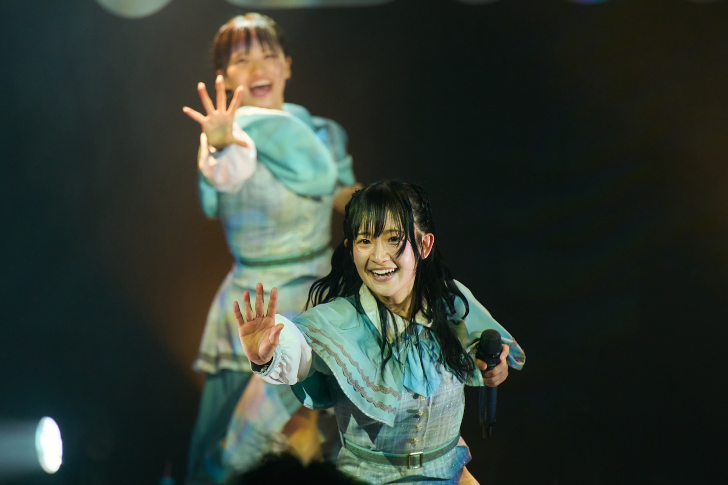 松永すみな「こみっきゅおん！ONE MAN LIVE『青春吐息』」の様子。（Photo by Jumpei Yamada［Bright Idea］）
