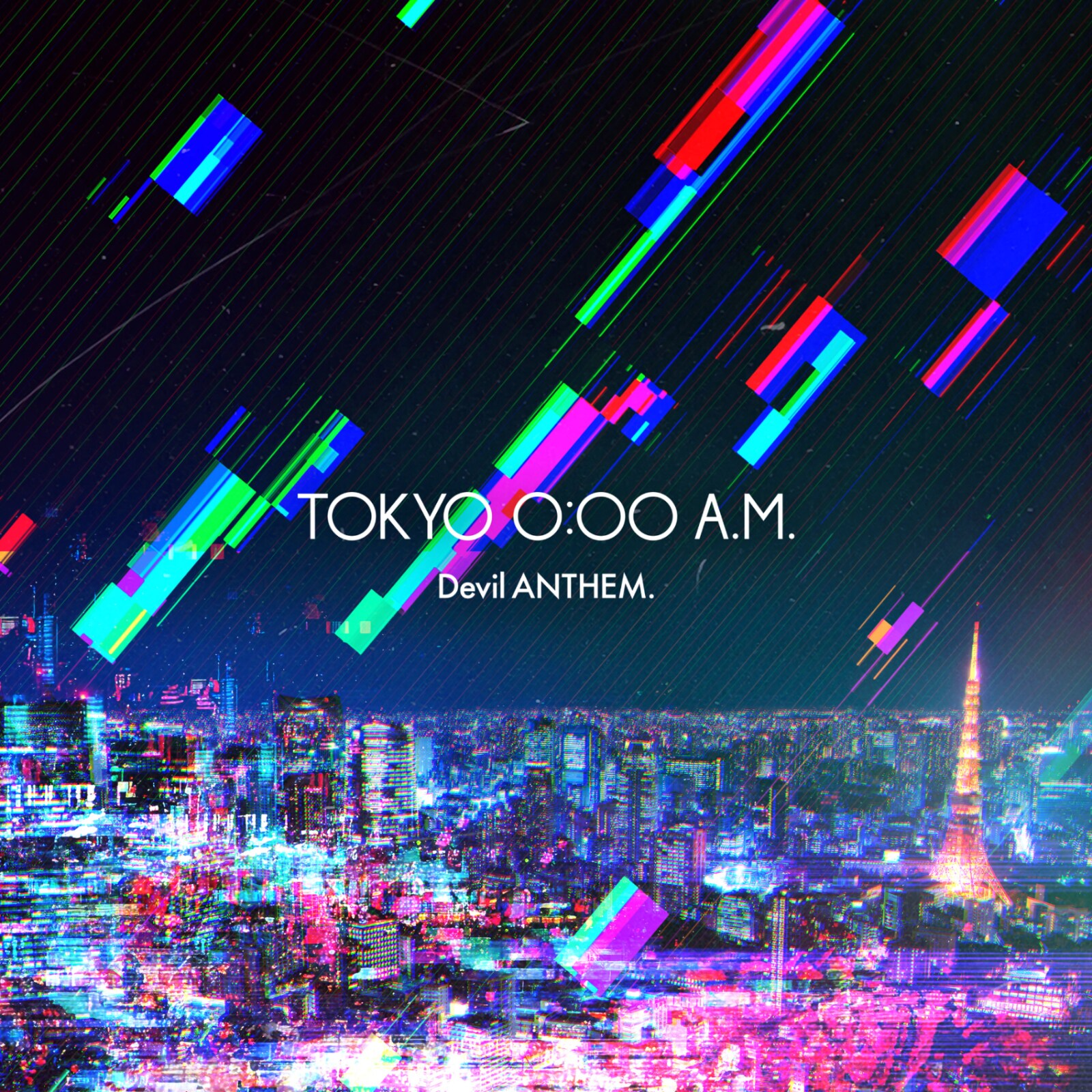 Devil ANTHEM.が深夜の東京駆け抜ける、ハイパーポップな新曲配信