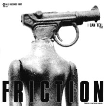FRICTION「I Can Tell」ジャケット