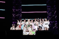 KARAと私立恵比寿中学。©2026 SKY Perfect JSAT Corporation.All Rights Reserved.