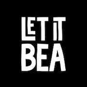 「LET IT BEA」ロゴ