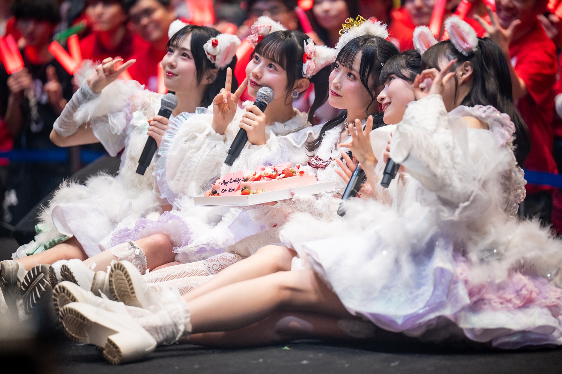 ババババンビ岸みゆ、誕生日おめでたすぎて滅!最後の生誕祭は大 ババババンビ岸みゆ、誕生日おめでたすぎて滅!最後の生誕祭は大