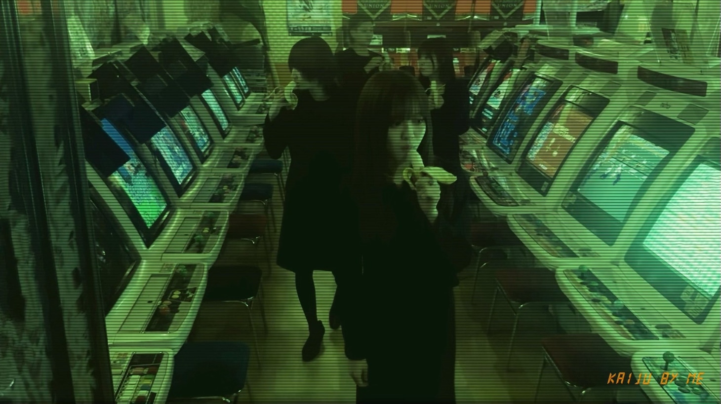 カイジューバイミー「877」MVより。