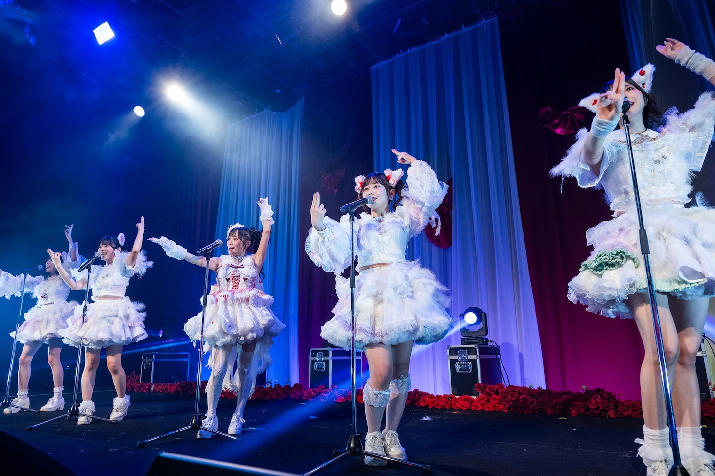 M!LK「好きすぎて滅！」をカバーして「滅！」ポーズを決める#ババババンビ。