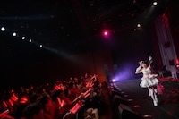 「#ババババンビ 岸みゆ生誕 『#仔鹿物語 プルプル震えナイト！』VOL.31 MIYU BIRTHDAY LIVE！」の様子。