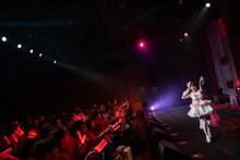 「#ババババンビ 岸みゆ生誕 『#仔鹿物語 プルプル震えナイト！』VOL.31 MIYU BIRTHDAY LIVE！」の様子。