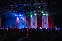 「#ババババンビ 岸みゆ生誕 『#仔鹿物語 プルプル震えナイト！』VOL.31 MIYU BIRTHDAY LIVE！」の様子。