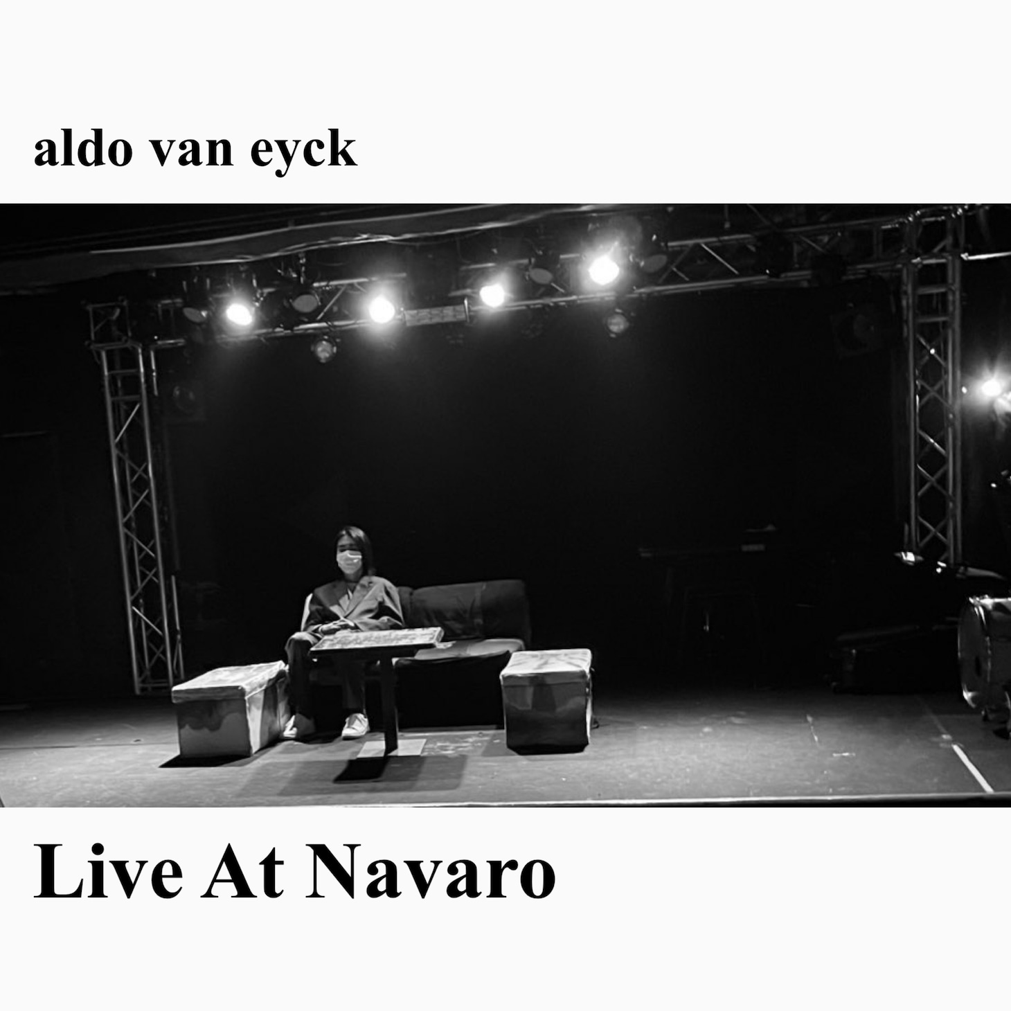 aldo van eyck「live 2022」配信ジャケット