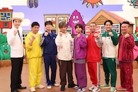 「火曜は全力！ 華大さんと千鳥くん」出演者©︎カンテレ