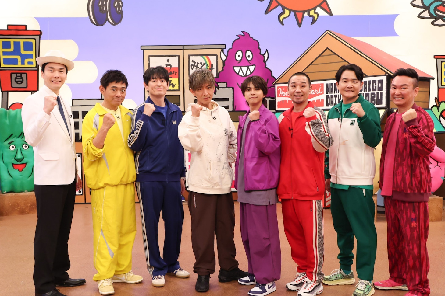 「火曜は全力！ 華大さんと千鳥くん」出演者©︎カンテレ