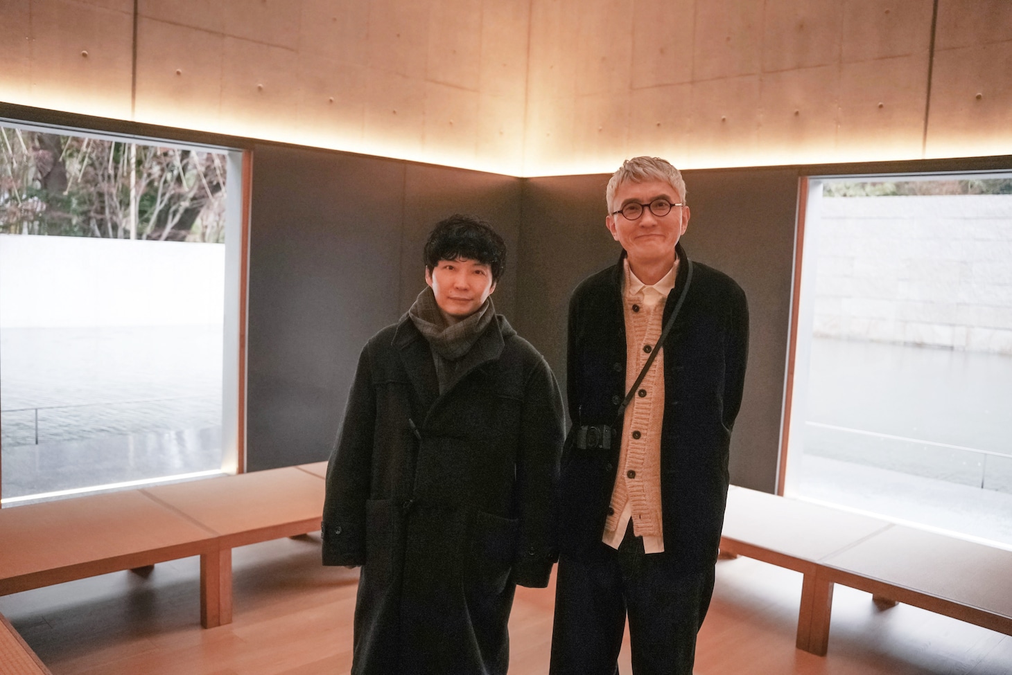 「星野源と松重豊のおともだち」金沢編より。（写真提供：NHK）