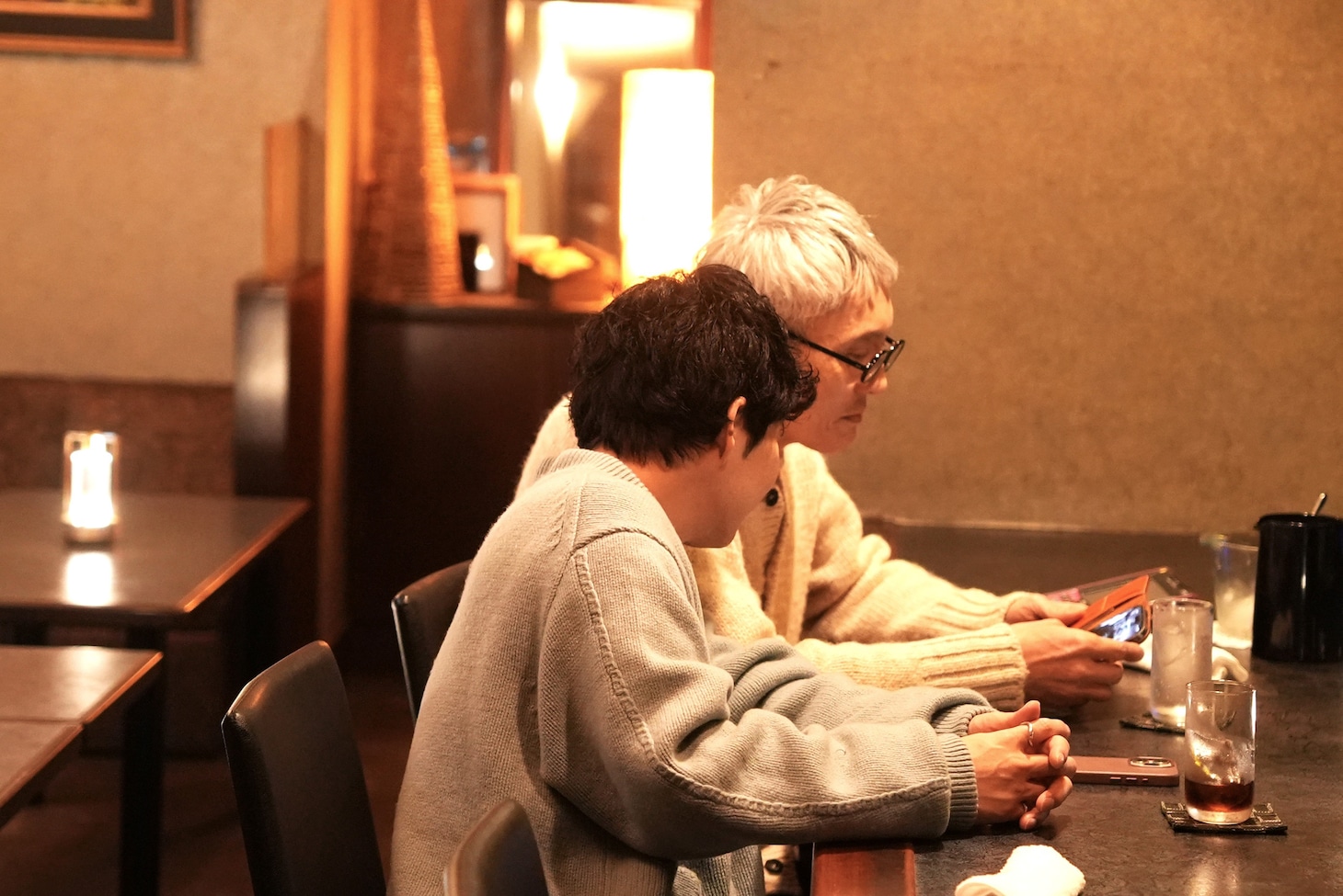 「星野源と松重豊のおともだち」金沢編より。（写真提供：NHK）