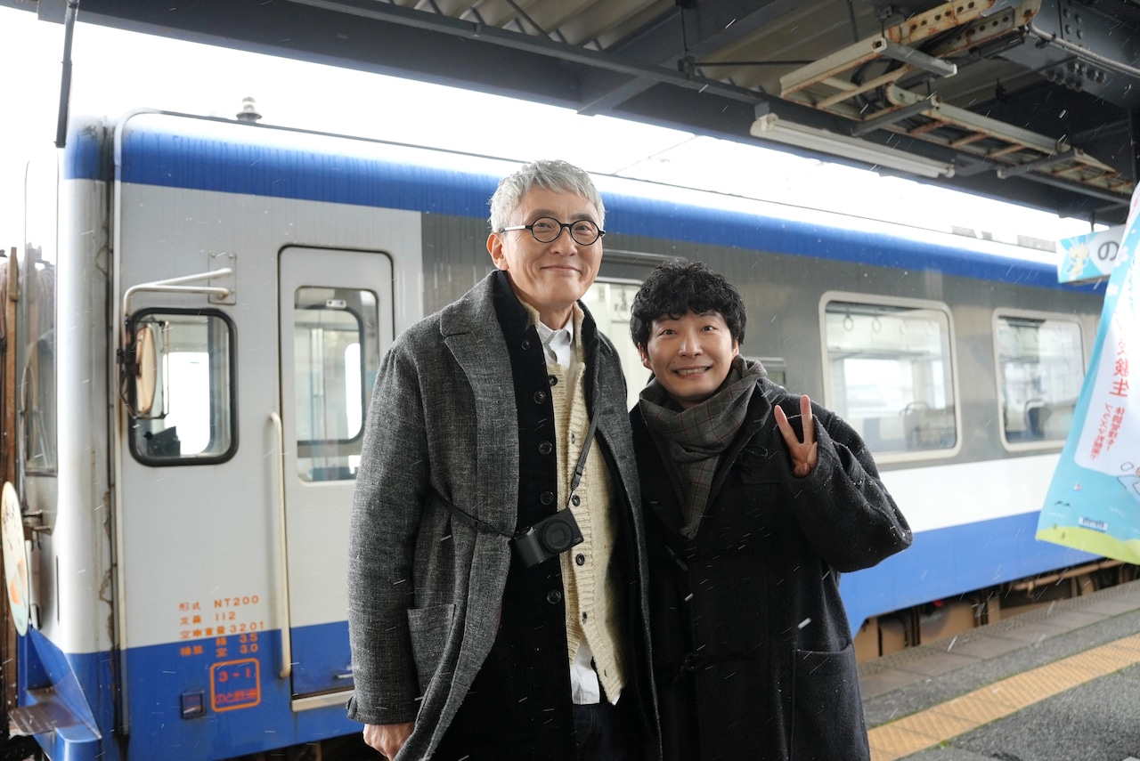 「星野源と松重豊のおともだち」最終回は金沢と能登へ、旅の終わりに選んだ1曲は