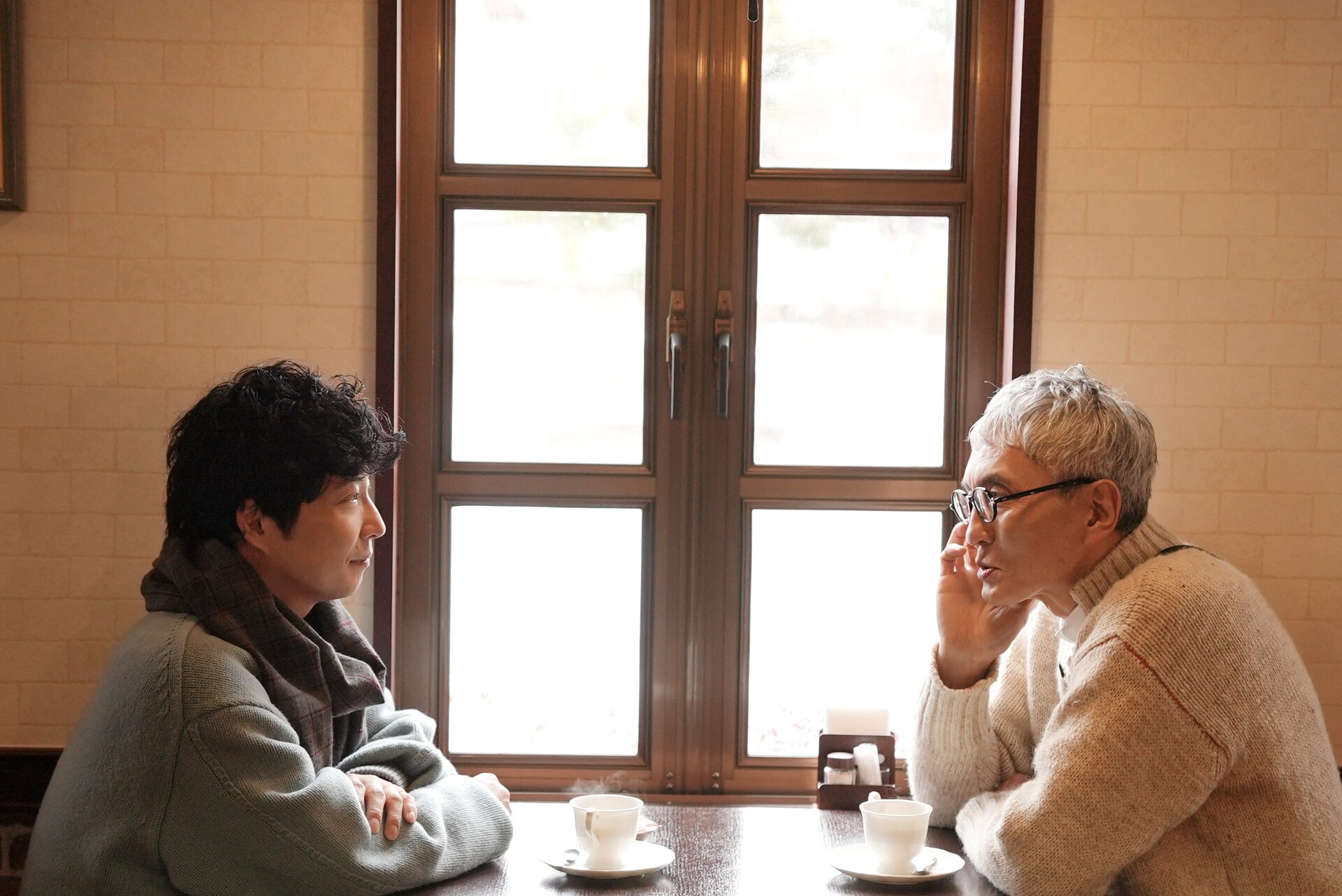 星野源と松重豊のおともだち」能登編より。（写真提供：NHK） [画像
