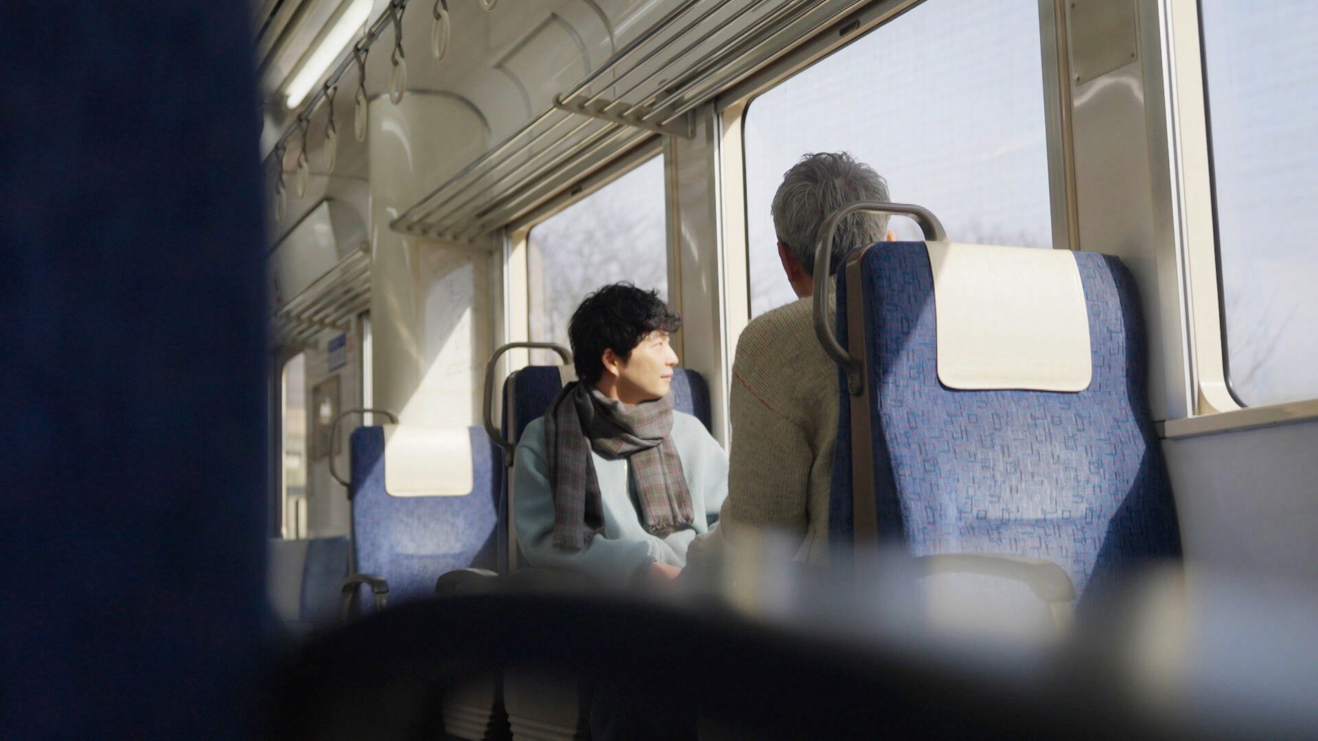 星野源と松重豊のおともだち」能登編より。（写真提供：NHK） [画像