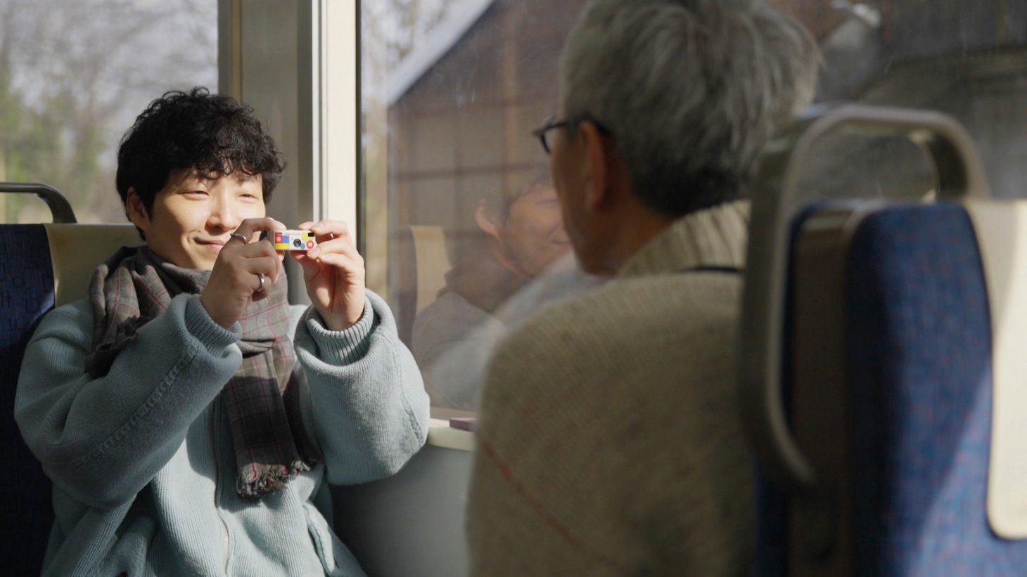 「星野源と松重豊のおともだち」能登編より。（写真提供：NHK）