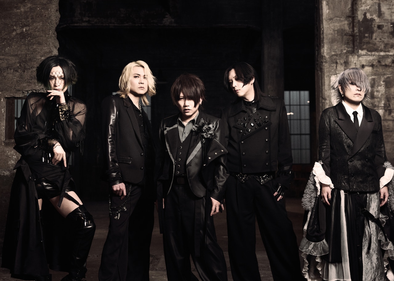 NIGHTMAREの新アーティスト写真。