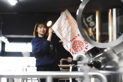 ビールを仕込むぷにぷに電機。