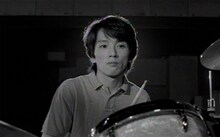 サニーデイ・サービス「魔法」ミュージックビデオのサムネイル。