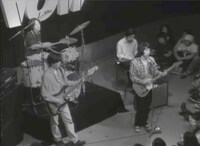 サニーデイ・サービス「青春狂走曲」ミュージックビデオのサムネイル。