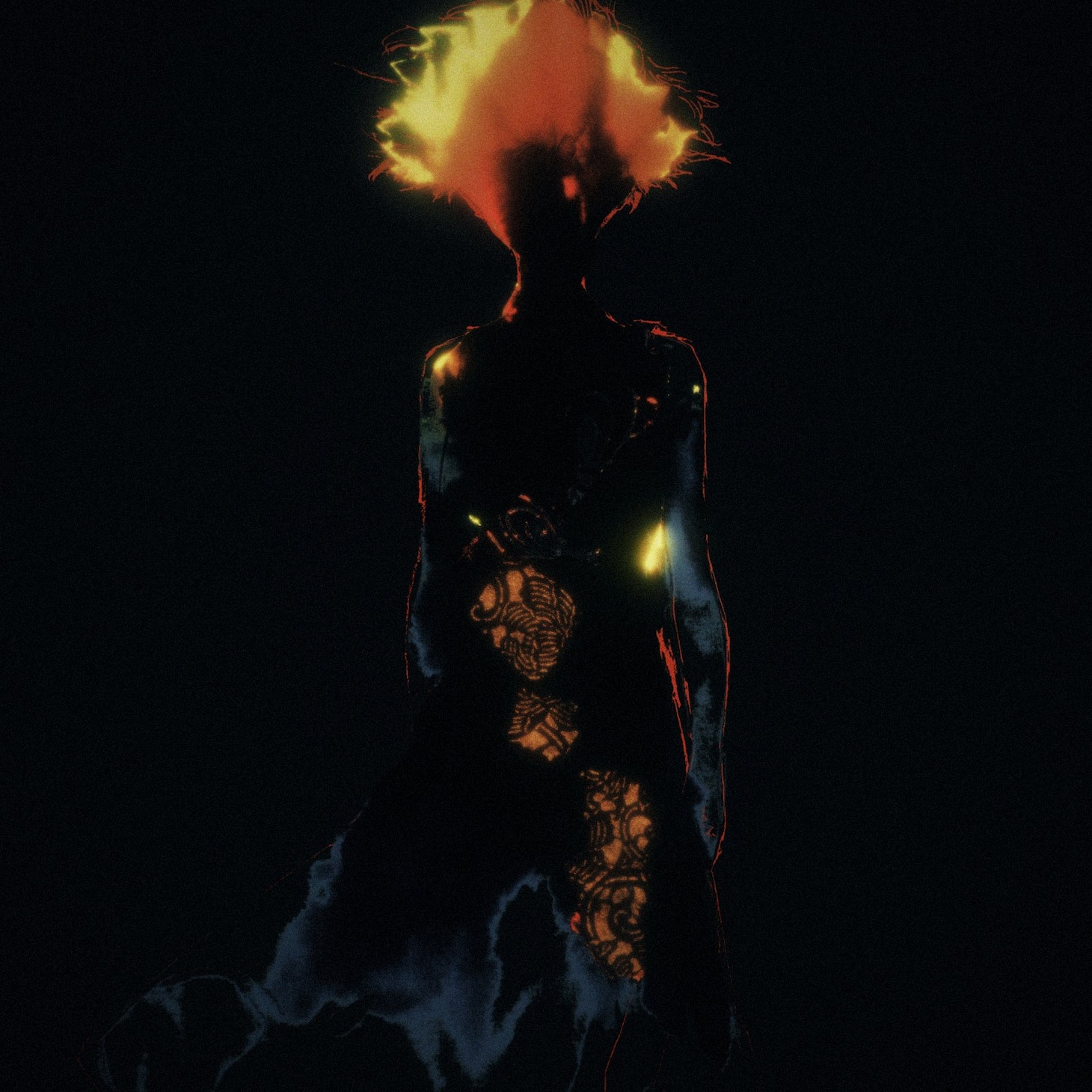 shido「心魔」配信ジャケット