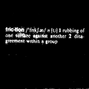 FRICTION「マニアックス」ジャケット