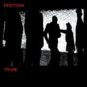 FRICTION「79ライヴ」ジャケット