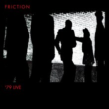 FRICTION「79ライヴ」ジャケット