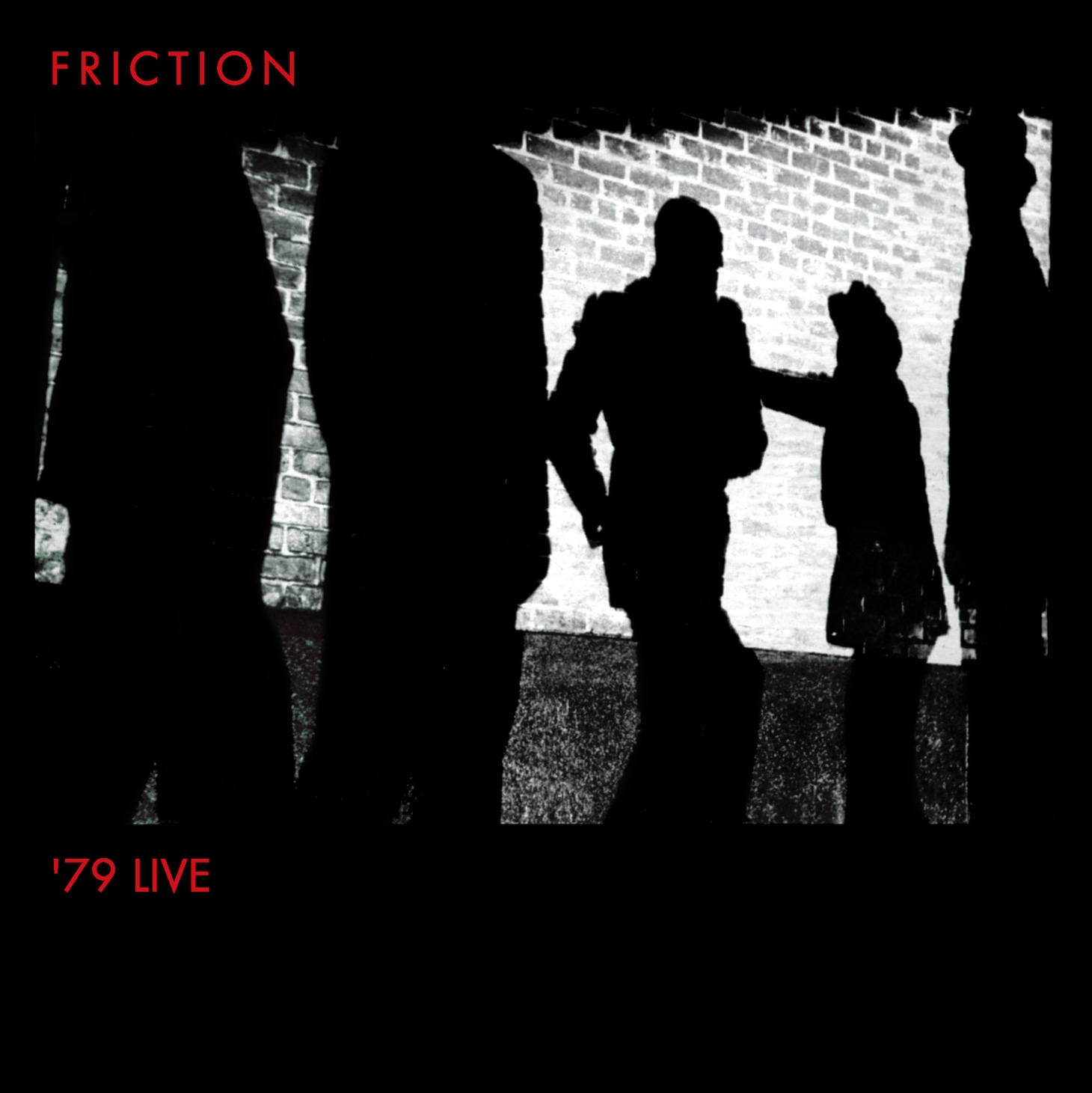 FRICTION「79ライヴ」ジャケット