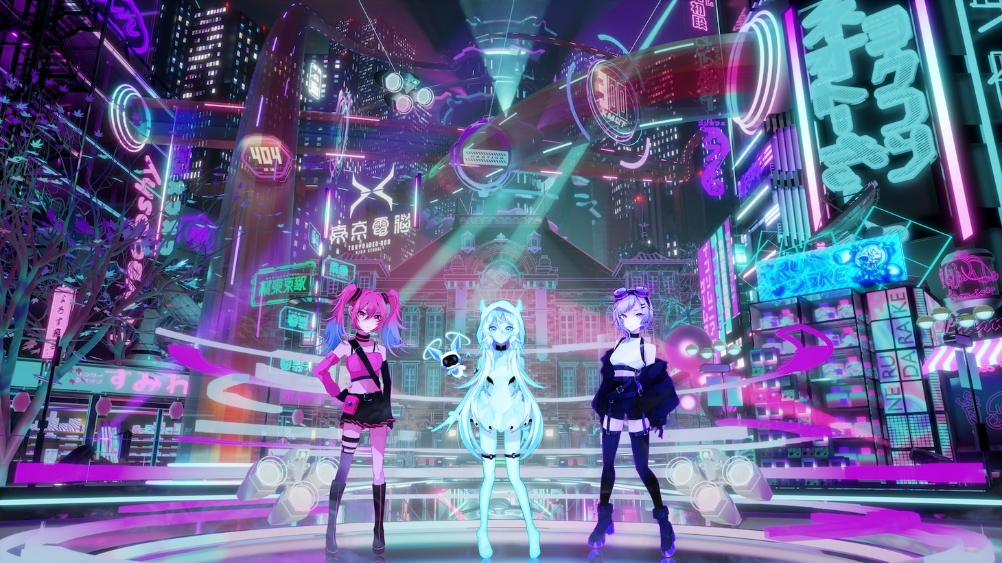 東京電脳 from電音