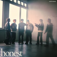 WATWING「honest」CD盤ジャケット