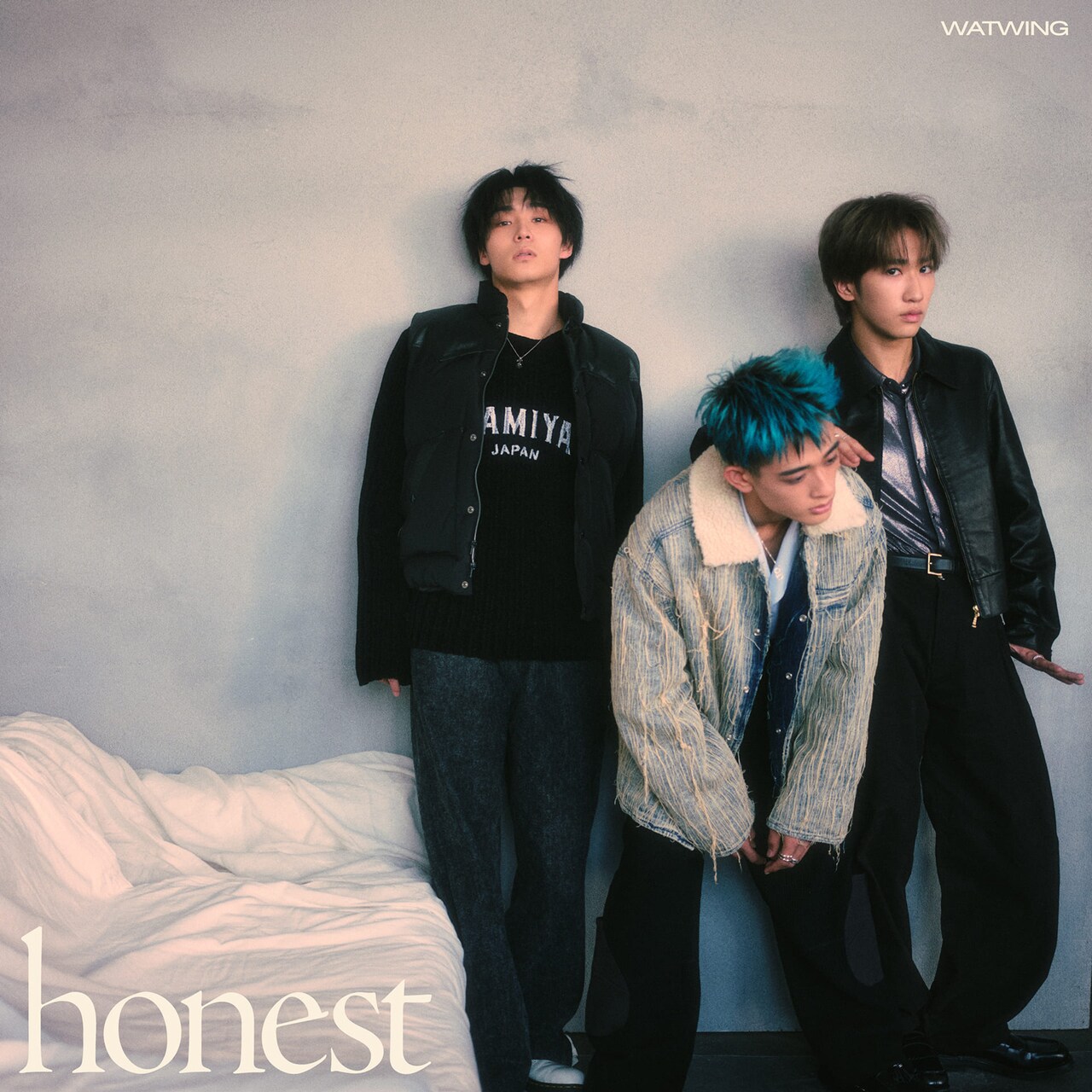 WATWING「honest」CD+Blu-ray盤ジャケット [画像ギャラリー 5/5