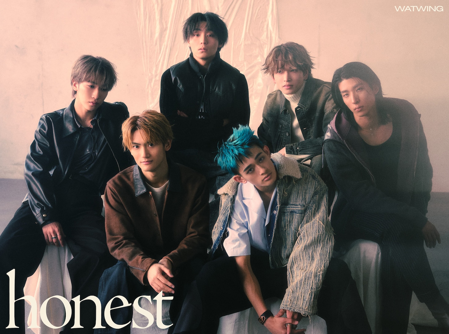 WATWING「honest」初回生産限定盤ジャケット