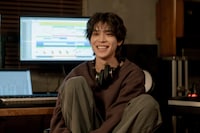 松島聡扮する田端亮介。