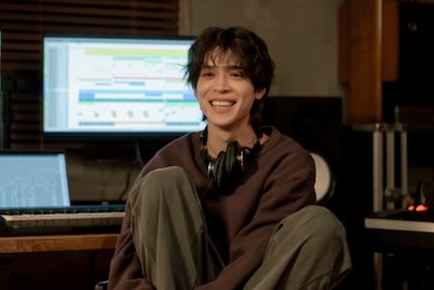 松島聡扮する田端亮介。