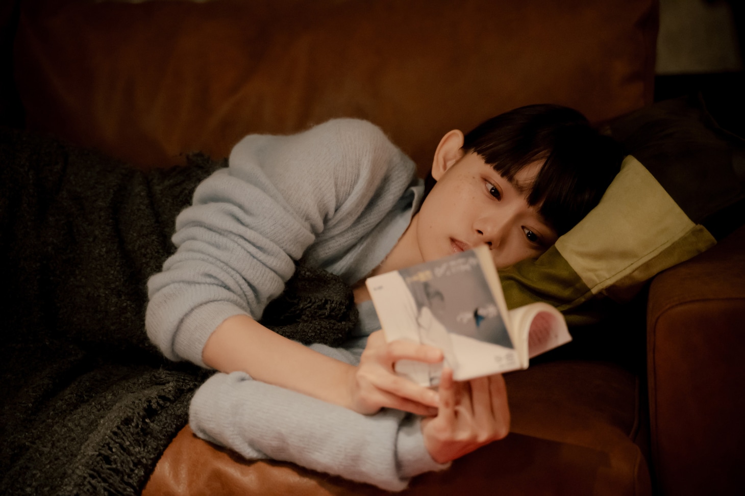 杉咲花扮する土田文菜