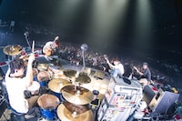 04 Limited Sazabys「YON EXPO'25」の様子。