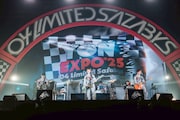 04 Limited Sazabys「YON EXPO'25」の様子。